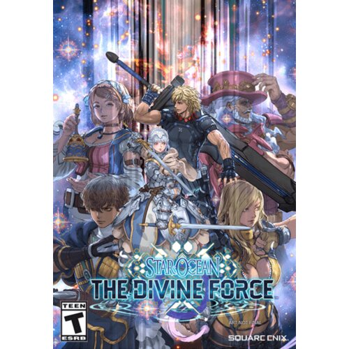  STAR OCEAN THE DIVINE FORCE (PC) Key EUROPE Cene