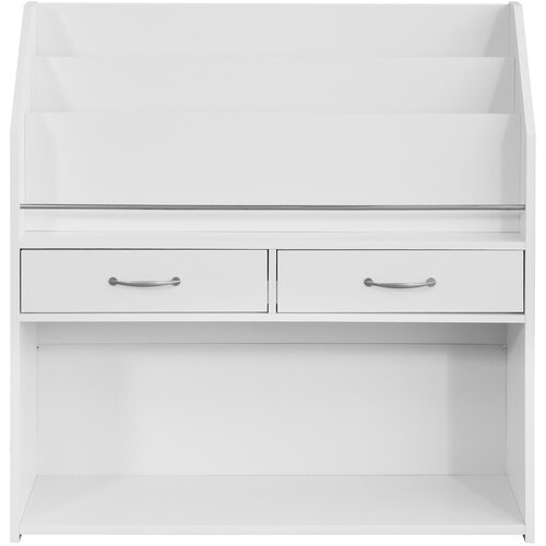 SoBuy Otro&amp;scaron;ka knjižna omara 85x26x86cm KMB39-W, (22108368) Slike
