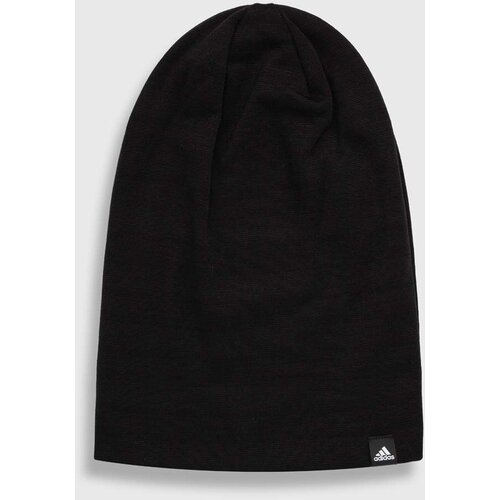 Adidas Kapa boja: crna, od tanke pletenine Slike