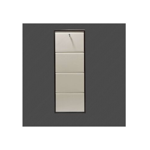 Hanah home Stalak za cipele Garda 4, 50x137x15 cm, Smeđa Cijene
