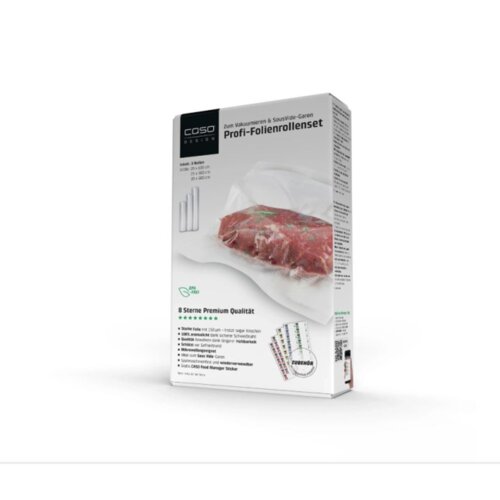 Caso Komplet folij 1, 20 &times; 30 cm + roli 20 &times; 600 cm, 30 &times; 600 cm Cene