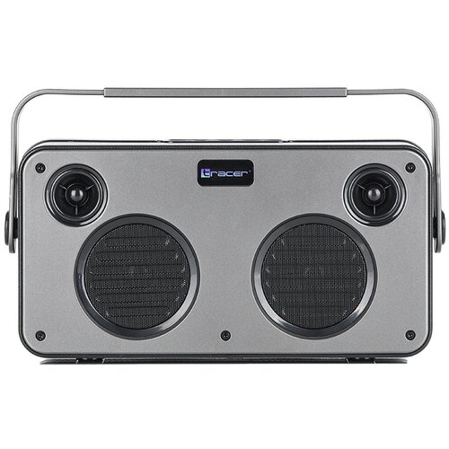 Tracer Bluetooth zvucnik 24W radio microSD Type-C M302 TWS BT GRAPHITE Slike