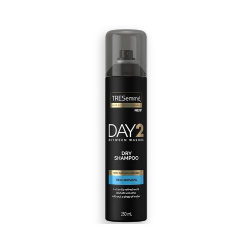TRESemm&amp;eacute; Day 2 Volumising osvežujoči suhi &amp;scaron;ampon za volumen 250 ml Slike