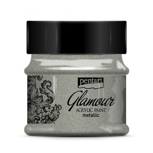  Akrilna boja Glamour metalik 50ml | različite boje Slike