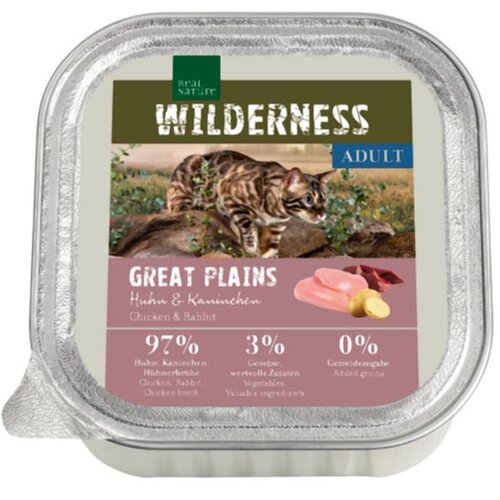 Real Nature Cat Adult piletina i zečetina 100 g Cijene