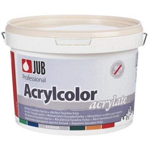 Jubizol jub fasadna boja acrylcolor 1001 15L Slike