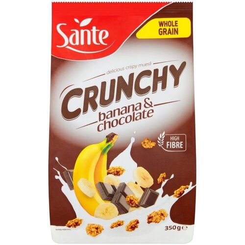 Sante Musli Crunchy banana čokolada 350g Cene