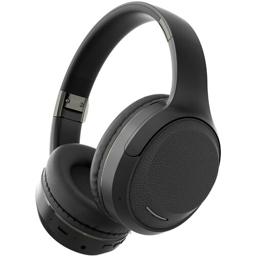 INF Brezžične over-ear slu&scaron;alke 40mm neodim, globok bas, dolga avtonomija Black, (5000296255) Cene