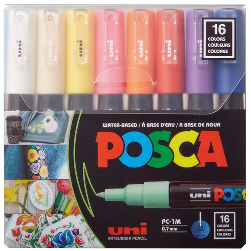 Uni pak marker Posca pc-1m 16/1 Cene