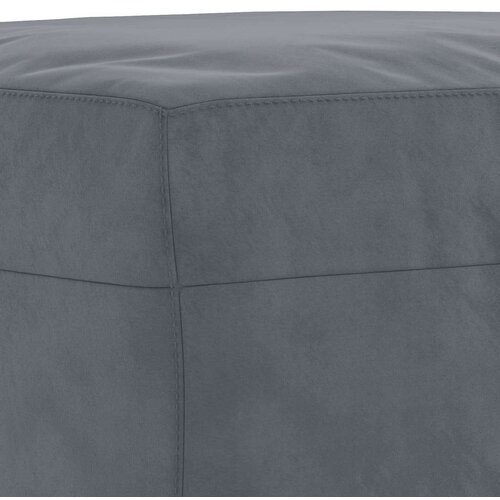 VidaXL 3-dijelni set sofa s jastucima tamnosivi bar&amp;scaron;unasti Slike