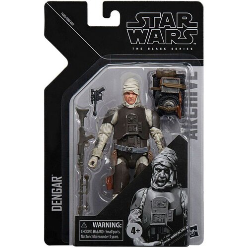 Star Wars The Black Series Archive Dengar Toy Scale Return of the Jedi Akcijska figura, igrače za otroke, večbarvna, ena velikost, 6-palčna, (20839306) Cene