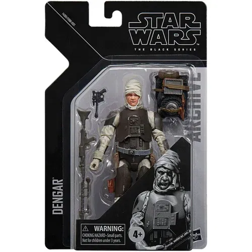 Star Wars The Black Series Archive Dengar Toy Scale Return of the Jedi Akcijska figura, igrače za otroke, večbarvna, ena velikost, 6-palčna, (20839306)