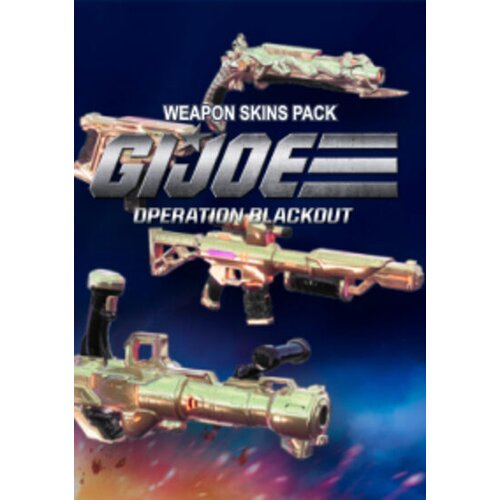 Steam G.I. Joe: Operation Blackout - G.I. Joe and Cobra Weapons Pack (DLC) (PC) Key GLOBAL Cene