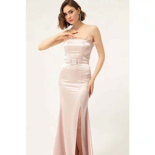 Lafaba Evening & Prom Dress - Pink - Mermaid