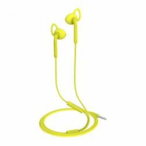 Celly sportske žičane slušalice UP400 u žutoj boji Cene