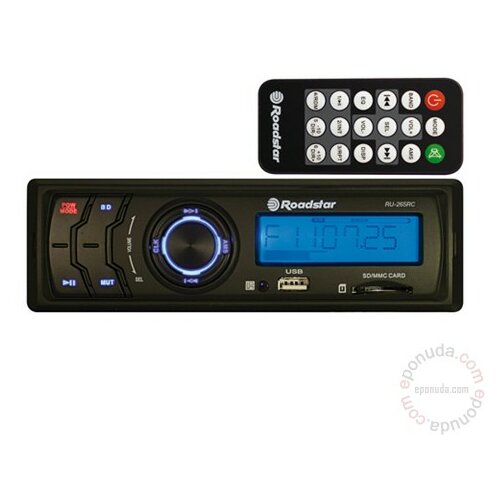 Roadstar RU-265RC auto radio/MP3 plejer auto radio cd Slike