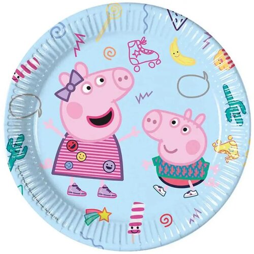 Procos peppa pig papirnati tanjuri, set od 8 komada, 23 cm Cijene