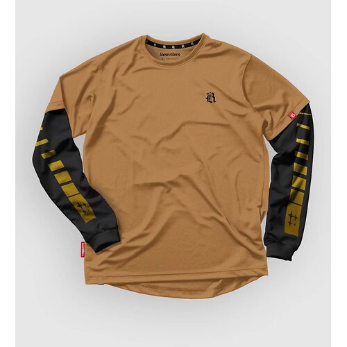 Loose Riders Shutter Twfr Long Sleeve Jersey tan Slike