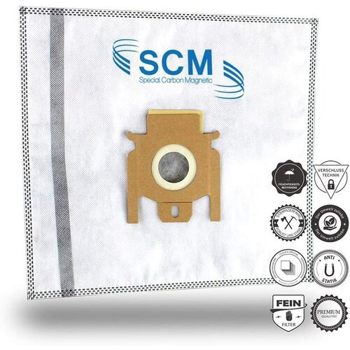 MIKRO SCM vrećice za Miele FJM, GN / Hoover H30, H60, H73A, H77....10/1 Cijene