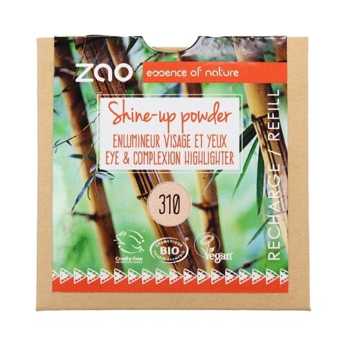 Zao shine-up puder - refill Cijene