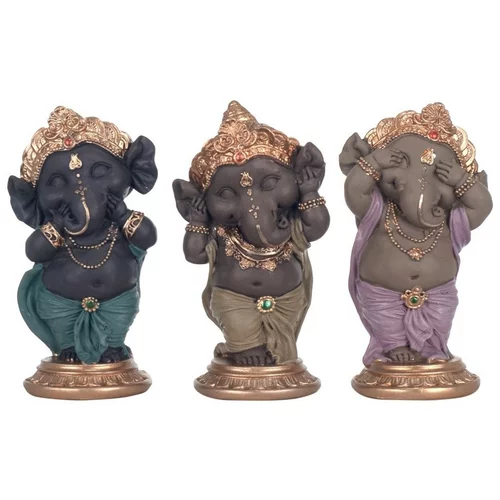 Signes Grimalt Kipci in figurice Slika Ganesha 3 Enote Večbarvna