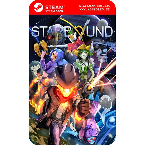  Starbound - Steam koda brez škatlice (WINDOWS PC | STEAM DECK) Cene