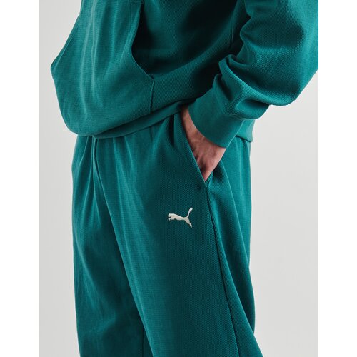 Puma ESS ELEVATED Sweatpants TR cl Zelena Cijene