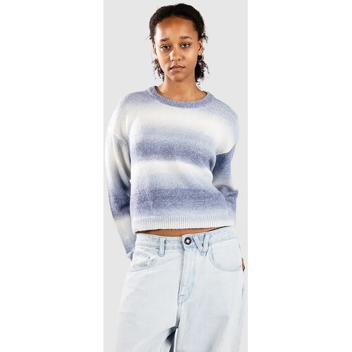 Dravus Vega Cozy Knit Pulover grey / blue Cene