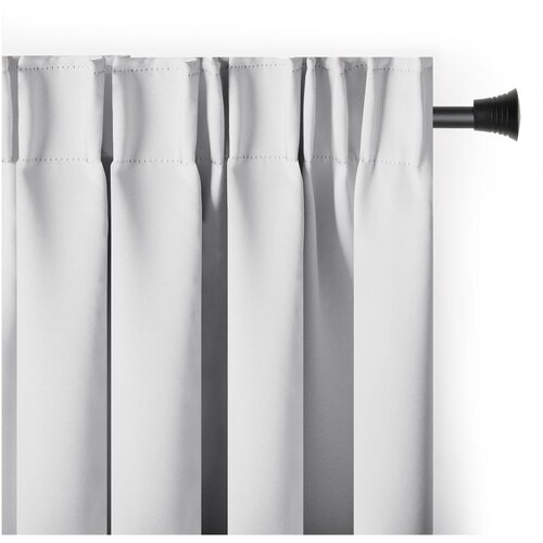 Restilo Bela zatemnitvena izolacijska zavesa 140x245 cm Pleat &amp;ndash; Slike