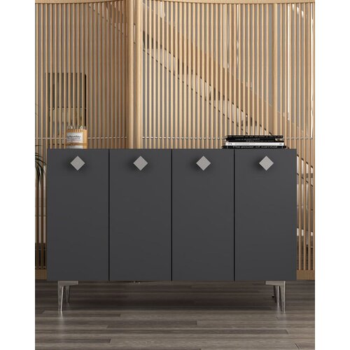 Hanah home komoda more, antracit Cene