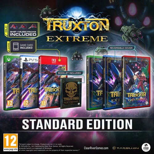 Clear River Games Truxton Extreme (XBOX Series X) Slike