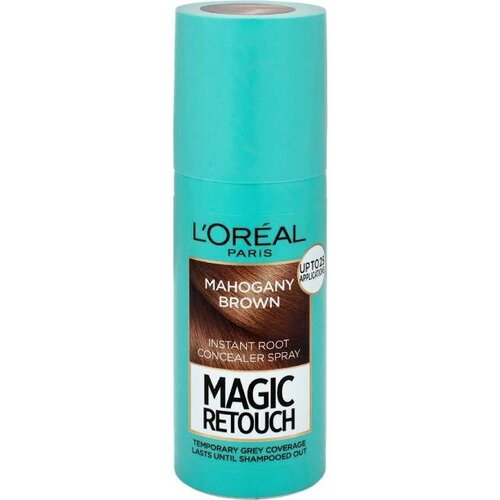 L&amp;acute;Or&amp;eacute;al Paris L&amp;#039;Oreal Paris Magic Retouch sprej za privremeno prikrivanje izrastka Mahogany Brown 6 75ml Slike
