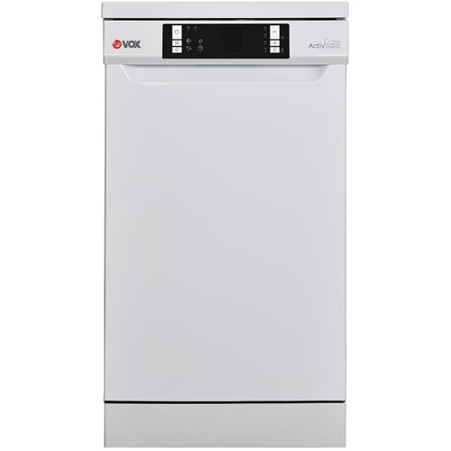 Vox 10 sets, 4 programs, 3 temperature, e class, delay start 1-24h, topnozzle, tabletready, ecowash - half wash, adjustable upper basket, grey baskets Cijene
