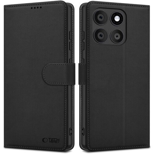 TECH-PROTECT Wallet futrola za Motorola Edge 60/Edge 60 Fusion - Crna KP39582 Slike