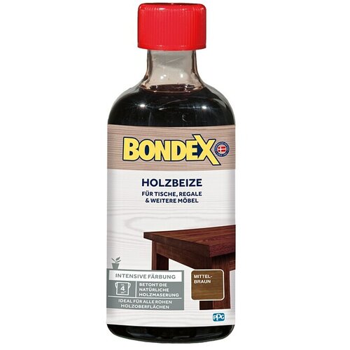 BONDEX Bajc za drvo (Srednje smeđe boje, 250 ml) Cijene