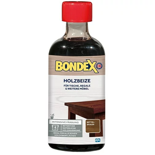 BONDEX Bajc za drvo (Srednje smeđe boje, 250 ml)