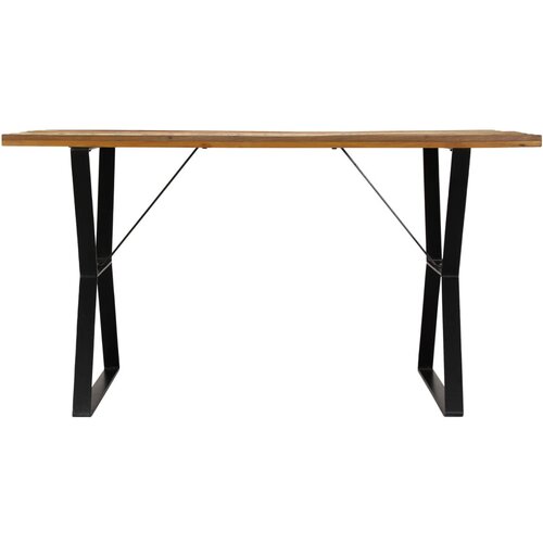 Maison Chic Jedilna miza - Kuhinjska miza - Jedilni stol 140x80x76 cm trden predelan les, (21714940) Slike