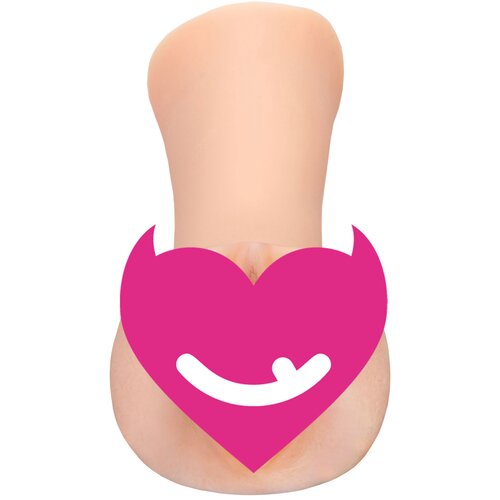 Pipedream Wet Pussies Luscious Lips - realistična umjetna maca (prirodna) Cijene