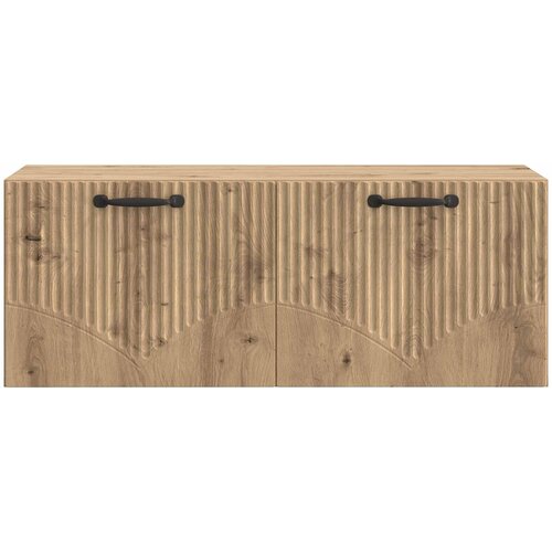  ormar za zid 78,5 x 31 x 30 cm Hrast artisan Slike