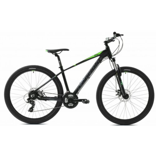 Capriolo bicikl mountain bike exid 27.5in crno zeleno Cene