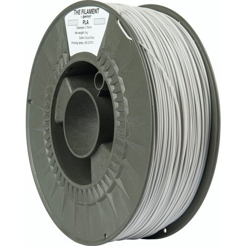 The Filament PLA Cloud Grey - 1,75 mm / 1000 g Slike