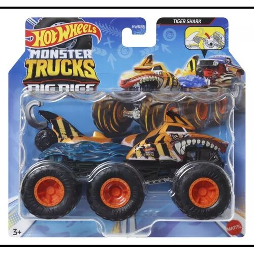 Hot Wheels Monster Trucks Big Rigs 6X6 Cene