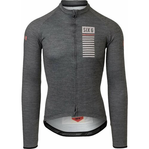 Agu Merino Jersey LS III SIX6 Men Black XL Slike