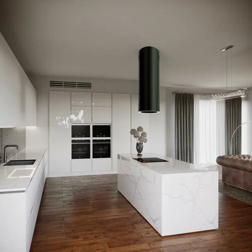 CIARKO DESIGN otočna napa TUBUS W CDW3801, (5000243823) Cene