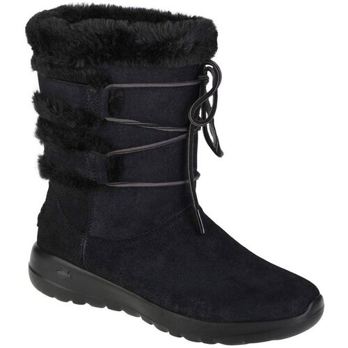 Skechers on the go joy cyclone ženske čizme 144020-bbk Slike