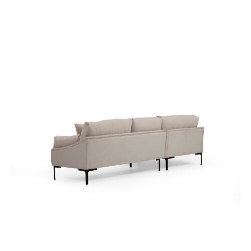 Atelier Del Sofa Kutna garnitura Leo 90x65x255cm Krem Slike
