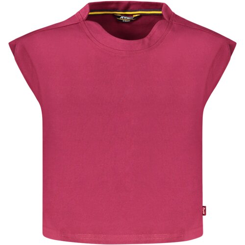 K-Way SLEEVELESS T-SHIRT GIRL PURPLE Slike