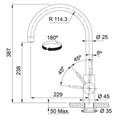 Franke SLAVINA Eos Neo Inox, (115.0590.044) Slike