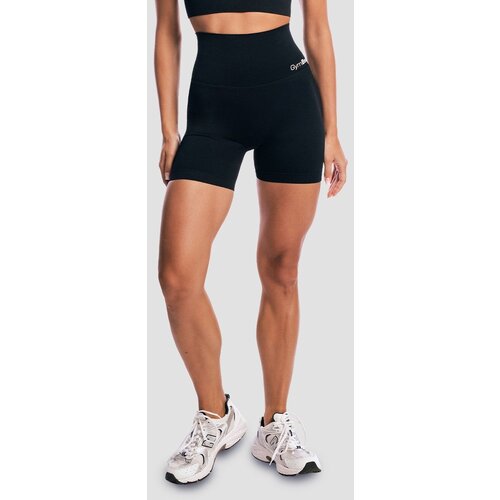 GymBeam Ženske kratke hlače GymBabe Black Slike