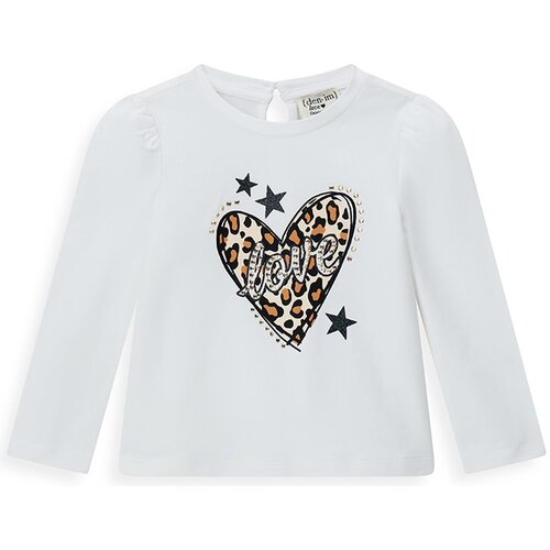 Original Marines majica DR DFA1401NF D bela 98 Slike